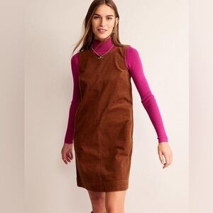 NWOT Boden Evie Cord Shift Dress
